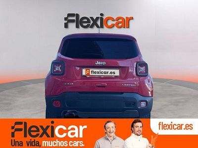 Usado Jeep Renegade Limited 120 CV (88 kW) 2020 Rojo SUV