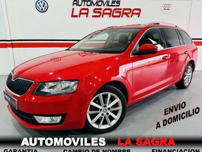 usado Skoda Octavia Combi 2.0TDI CR Ambition