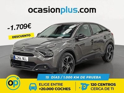 Usado Citroën C4 PureTech 131 CV (96 kW) 2024 Gris SUV