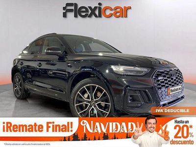 Negro Usado 2022 Audi Q5 Advanced Plus SUV | 48.990 €