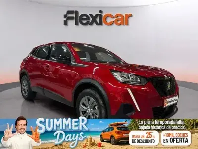 Usado Peugeot 2008 Active 100 CV (73 kW) 2023 Rojo SUV