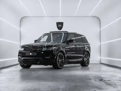 Usado Land Rover Range Rover HSE Dynamic 306 CV (225 kW) 2016 Negro SUV