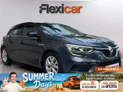 Usado Renault Mégane LIMITED 140 CV (102 kW) 2020 Gris