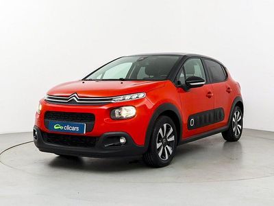 Usado Citroën C3 PureTech 82 CV (60 kW) 2018 Naranja Utilitario