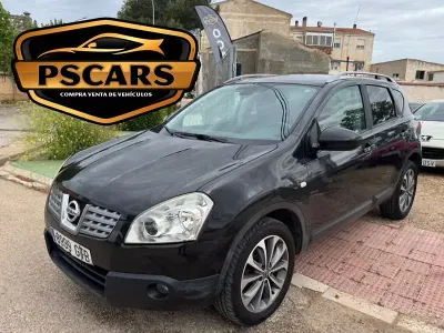 Begagnad Nissan Qashqai Acenta 150 HK (110 kW) 2010 Svart SUV