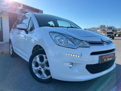 Usado Citroën C3 Exclusive 99 CV (72 kW) 2015 Blanco Berlina