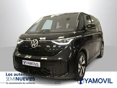 Begagnad VW ID. Buzz Pro 210 kW (286 HK) 2023 Svart Minibuss