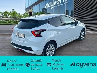 Blanco Usado 2020 Nissan Micra Acenta Utilitario | 13.100 € (Precio justo)