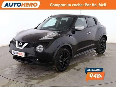 Usado Nissan Juke Acenta 110 CV (80 kW) 2017 Negro SUV