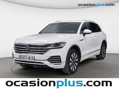 Usado VW Touareg Elegance 231 CV (169 kW) 2023 Blanco SUV