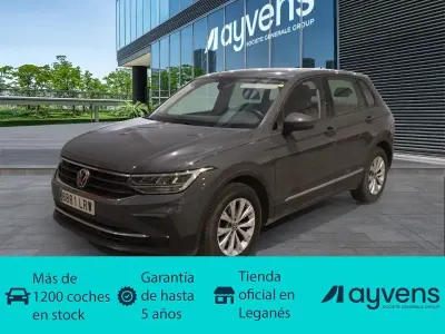 Używany VW Tiguan 122 KM (89 kW) 2021 Szary SUV