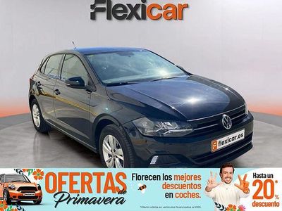 Usado VW Polo Advance 95 CV (69 kW) 2019 Negro Berlina