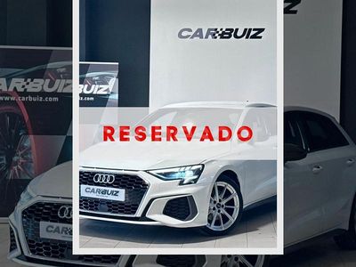 Blanco Usado 2021 Audi A3 S-Line Berlina | 18.990 € (Super precio)