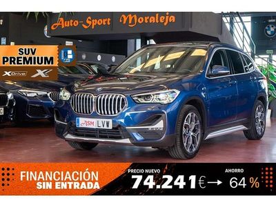 Usado BMW X1 Sport Line 220 CV (161 kW) 2022 Azul SUV