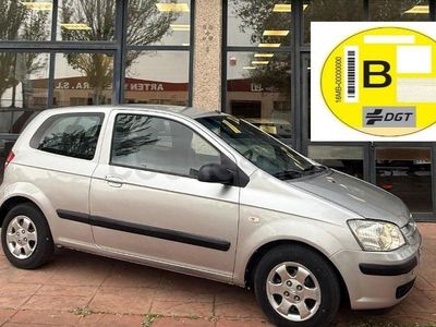 Usado Hyundai Getz 63 CV (46 kW) 2003 Gris / plata Utilitario