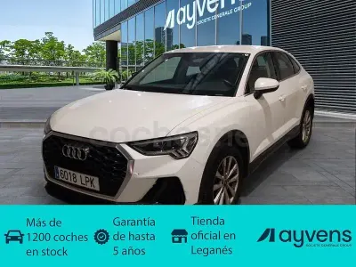 Usado Audi Q3 Sportback Advanced Plus 150 CV (110 kW) 2021 Blanco SUV