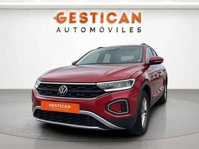 Usado VW T-Roc Edition 116 CV (85 kW) 2023 Rojo SUV