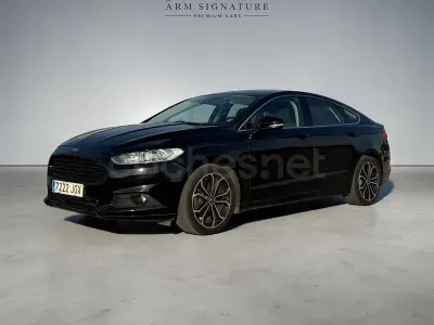 Usado Ford Mondeo Titanium S 163 CV (119 kW) 2014 Negro Berlina