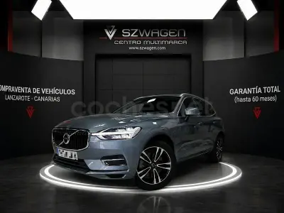 Occasion Volvo XC60 Business Edition 390 ch (286 kW) 2021 Gris SUV