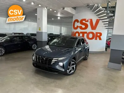 Usado Hyundai Tucson Style 265 CV (194 kW) 2022 Azul SUV