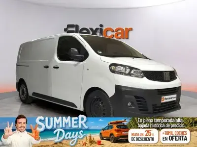 Usado Fiat Scudo Lounge 120 CV (88 kW) 2022 Blanco Van