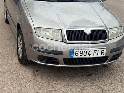 Brugt Skoda Fabia 70 HK (51 kW) 2007 Grå Sedan