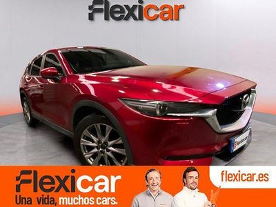 Usado Mazda CX-5 165 CV (121 kW) 2019 Rojo SUV