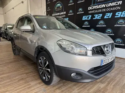 Usado Nissan Qashqai +2 Premium Edition 140 CV (102 kW) 2013 Gris / plata SUV