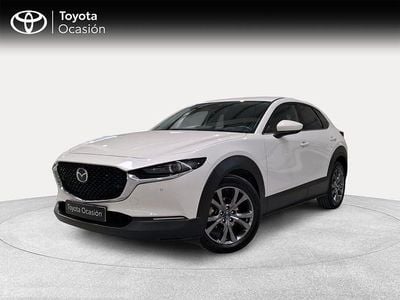 Usado Mazda CX-30 186 CV (136 kW) 2022 Blanco SUV