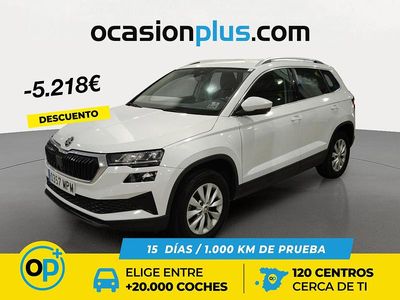 Blanco Usado 2024 Skoda Karoq Selection SUV | 26.600 € (Precio justo)