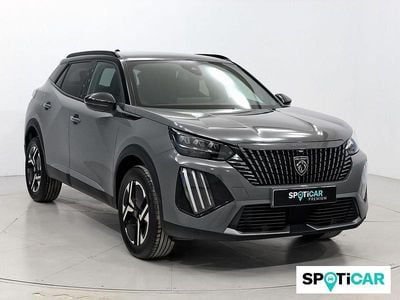 Usado Peugeot 2008 GT 131 CV (96 kW) 2024 Gris SUV