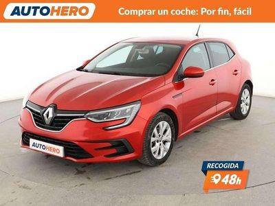 Usado Renault Mégane IV Intens 140 CV (102 kW) 2020 Rojo Utilitario