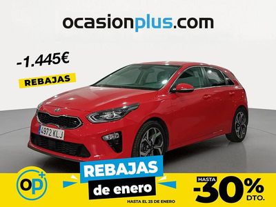 Rojo Usado 2018 Kia Ceed Utilitario | 15.900 € (Precio justo)