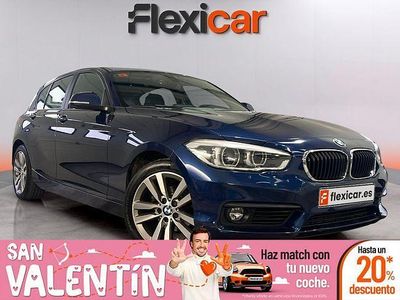 Azul Usado 2019 BMW 118 Utilitario | 18.490 € (Precio justo)