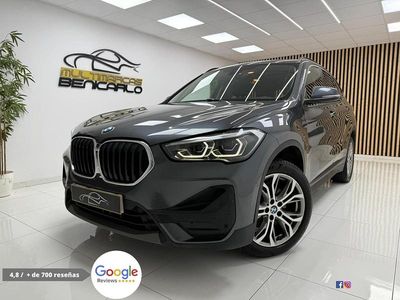 Blanco Usado 2021 BMW X1 Advantage SUV | 26.500 € (Un poco caro)