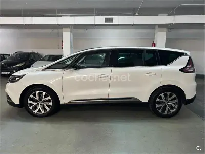 Usado Renault Espace Zen 200 CV (147 kW) 2015 Blanco Monovolumen