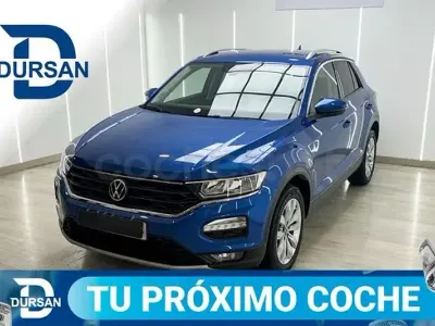 Usado VW T-Roc Advance 150 CV (110 kW) 2021 Azul SUV