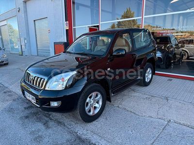 Negro Usado 2005 Toyota Land Cruiser SUV | 26.800 € (Un poco caro)