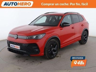 Rojo Usado 2024 VW Tiguan R-line SUV | 41.599 € (Caro)
