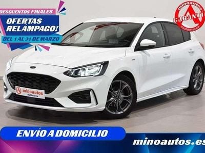 Usado Ford Focus ST-Line 126 CV (92 kW) 2021 Blanco Utilitario