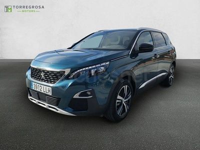 Usado Peugeot 5008 GT-line 130 CV (95 kW) 2020 Verde SUV