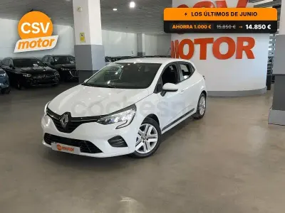 Usado Renault Clio V Zen 140 CV (102 kW) 2022 Blanco Berlina