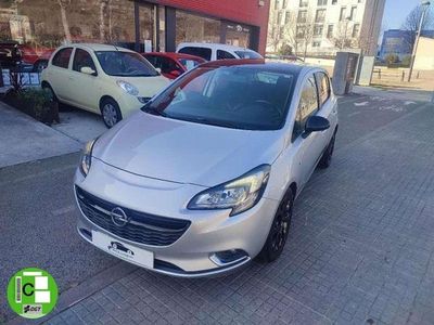 Usado Opel Corsa Color Edition 90 CV (66 kW) 2017 Plateado Utilitario