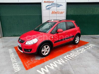 Rojo Usado 2009 Suzuki SX4 GLX SUV | 7990 € (Un poco caro)