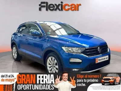 Usado VW T-Roc Advance 151 CV (111 kW) 2021 Azul SUV