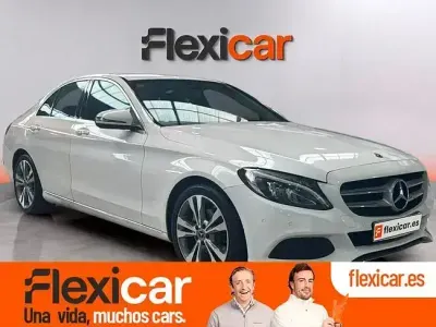 Usado Mercedes C220 194 CV (142 kW) 2018 Blanco Berlina