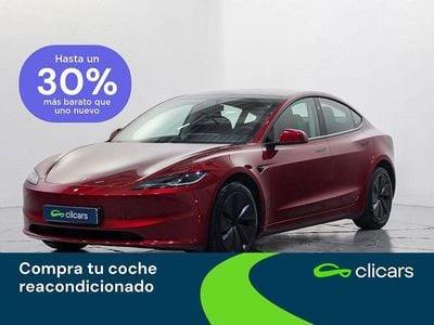 Usado Tesla Model 3 Standard Range 208 kW (283 CV) 2024 Rojo Berlina
