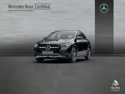 Usado Mercedes GLA200 163 CV (119 kW) 2022 Negro SUV