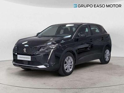 Usado Peugeot 3008 Active 120 CV (88 kW) 2022 Negro SUV