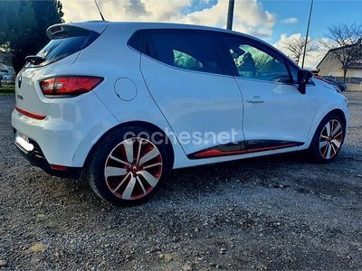 Usado Renault Clio IV 90 CV (66 kW) 2016 Blanco Berlina